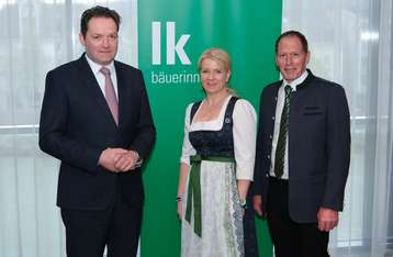 PK anlässlich des Bundesbäuerinnentages 2024 in Villach PK anlässlich des Bundesbäuerinnentages 2024 in Villach