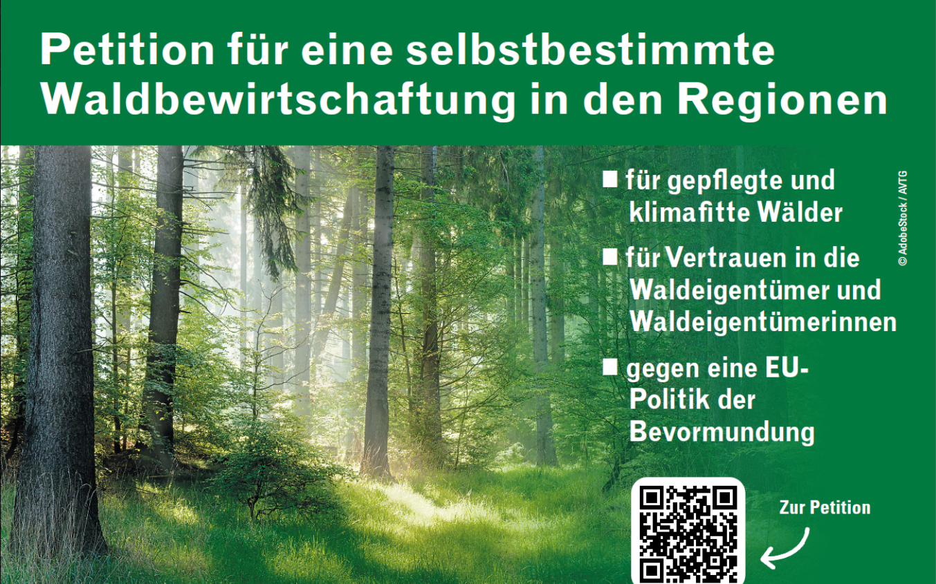 Petition gegen EU-Entwaldungs-VO