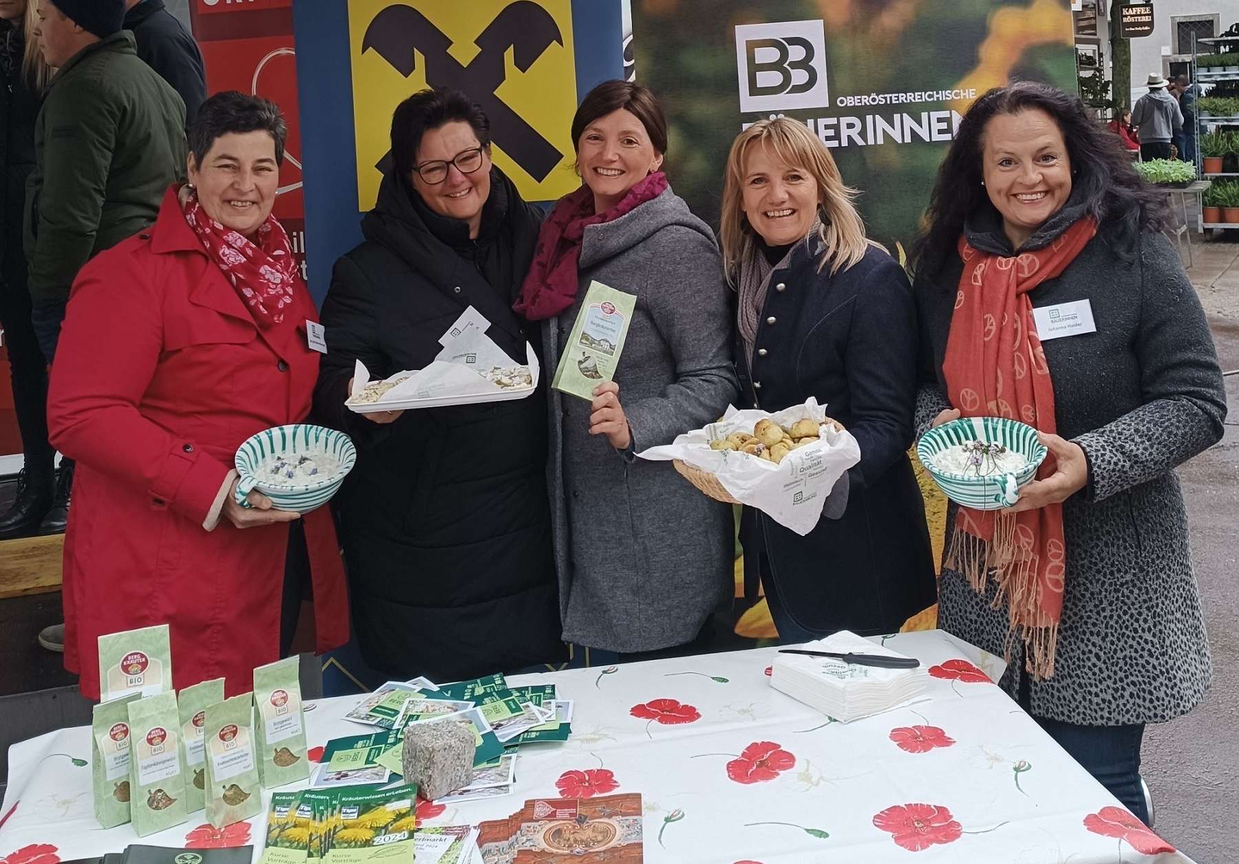 Freistädter Bäuerinnen & Landesbäuerin Freistädter Bäuerinnen & Landesbäuerin