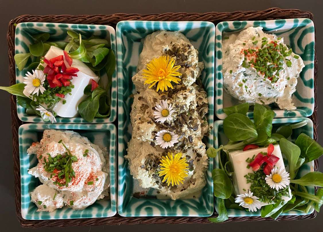 Symbolbild Aufstriche Symbolbild Aufstriche