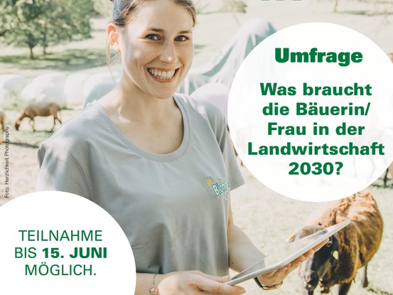 Bäuerinnen-Umfrage 2024 © Erhardt/LKÖ