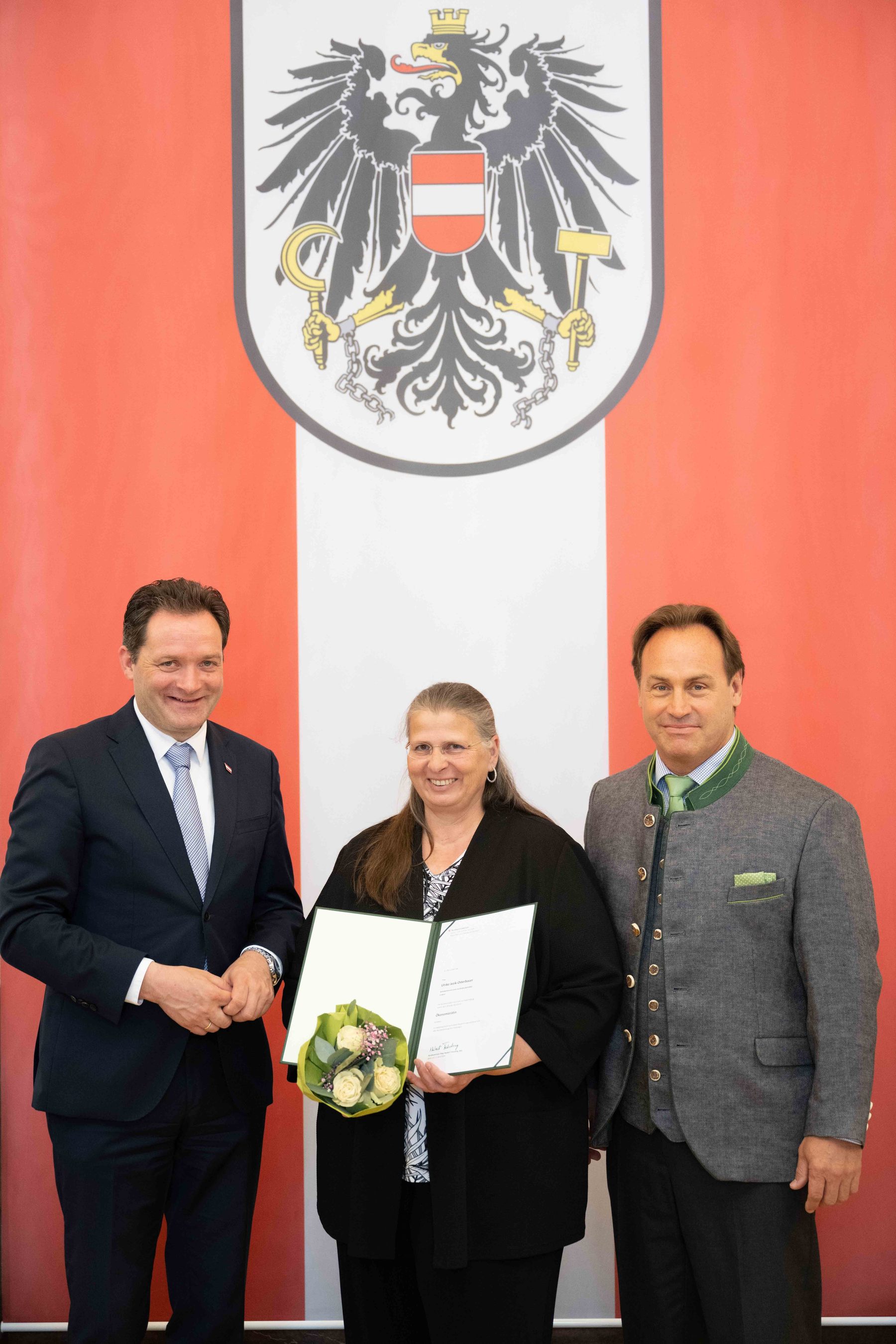 Ökonomieratstitel für Ulrike Jezik-Osterbauer.jpg