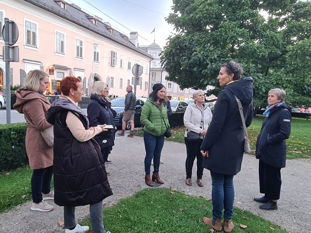 4 Länder-Treffen der deutschsprachigen Bäuerinnen- und Landfrauenorganisationen in Salzburg 2024 © Michaela Glatzl