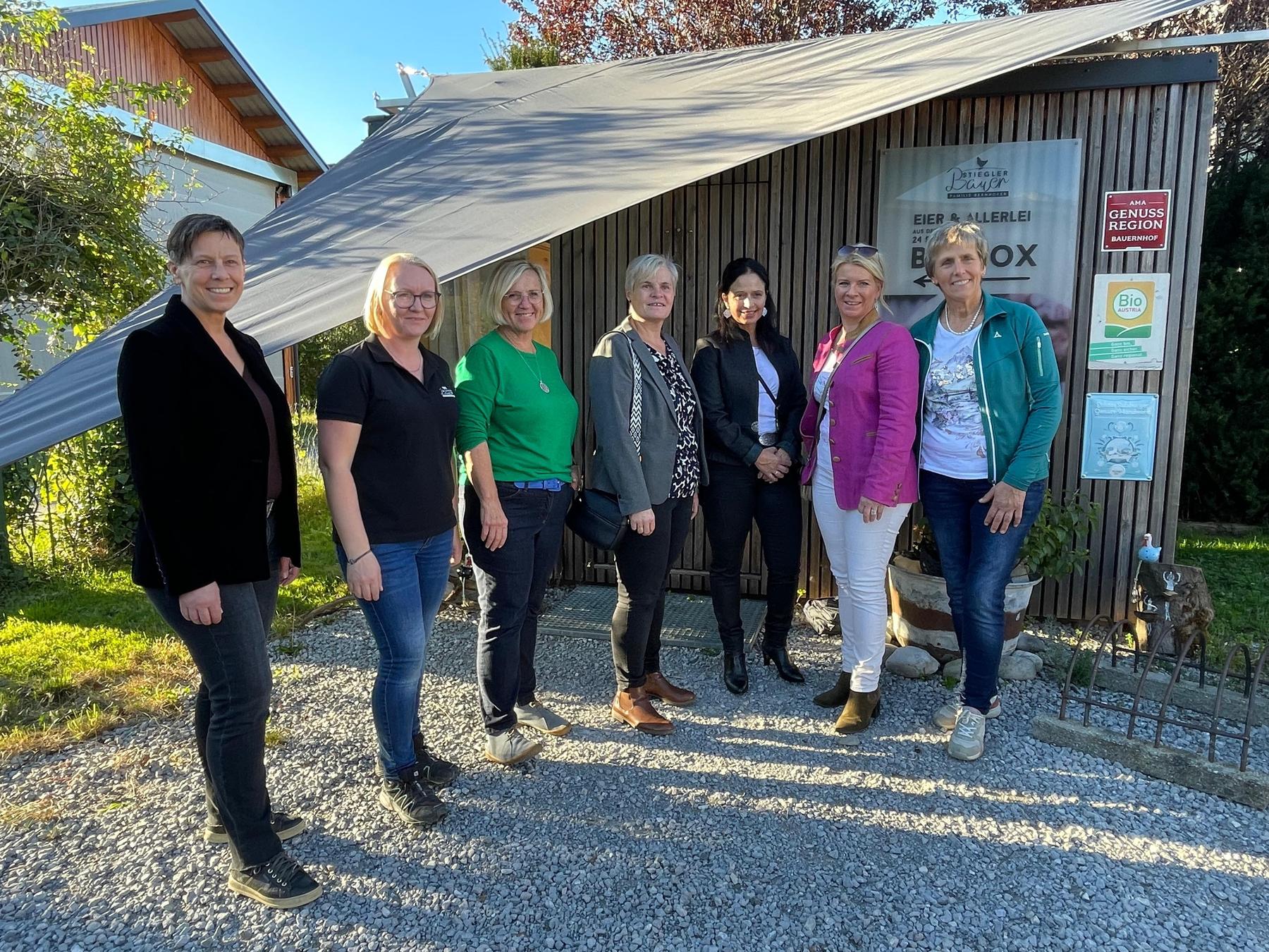 4 Länder-Treffen der deutschsprachigen Bäuerinnen- und Landfrauenorganisationen in Salzburg 2024 © Michaela Glatzl