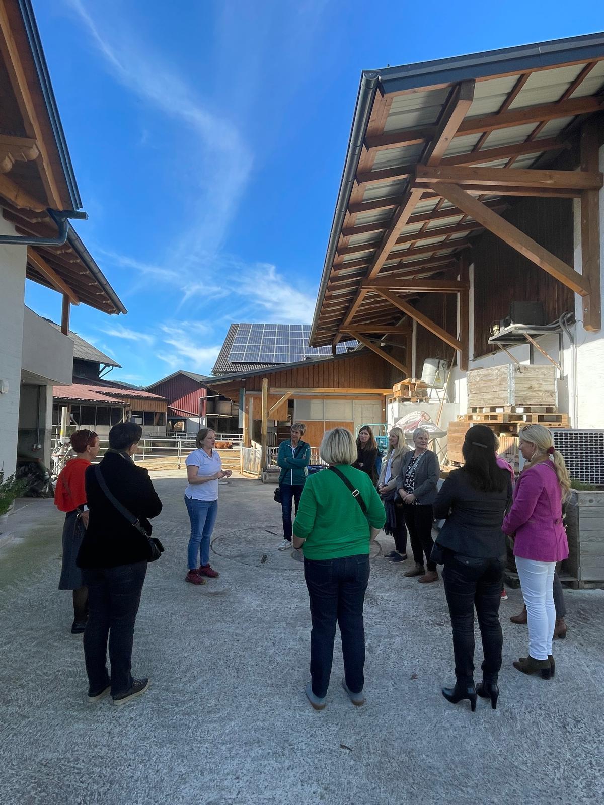 4 Länder-Treffen der deutschsprachigen Bäuerinnen- und Landfrauenorganisationen in Salzburg 2024 © Michaela Glatzl