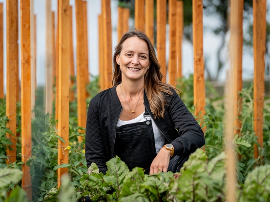 Julia Hieger - 1. Preis in der Kategorie Jungunternehmer:in © Georg Pomaßl-LK Niederösterreich