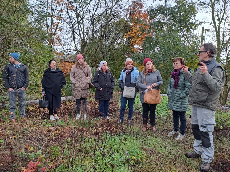 Besuch des Inklusionsprojektes "Ferme Nos Pilifs"