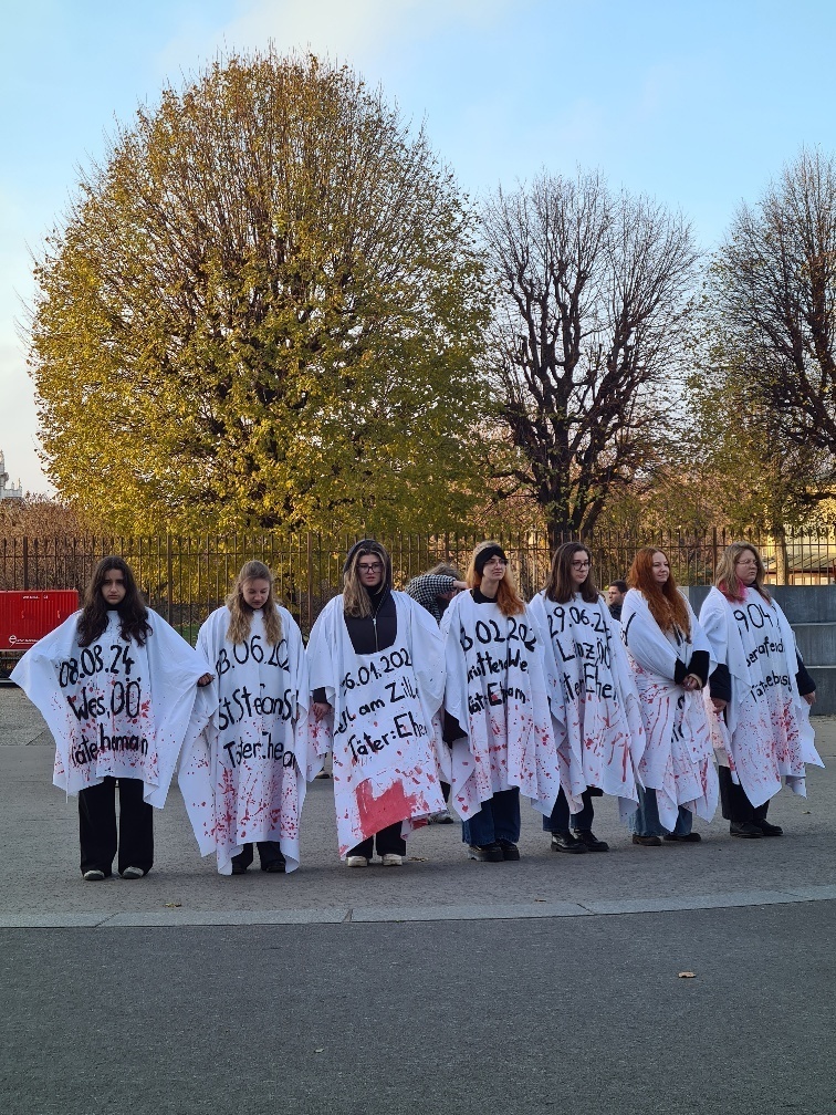 Demo gegen Gwalt an Frauen 2 auf dem Ballhausplatz 2024.jpg