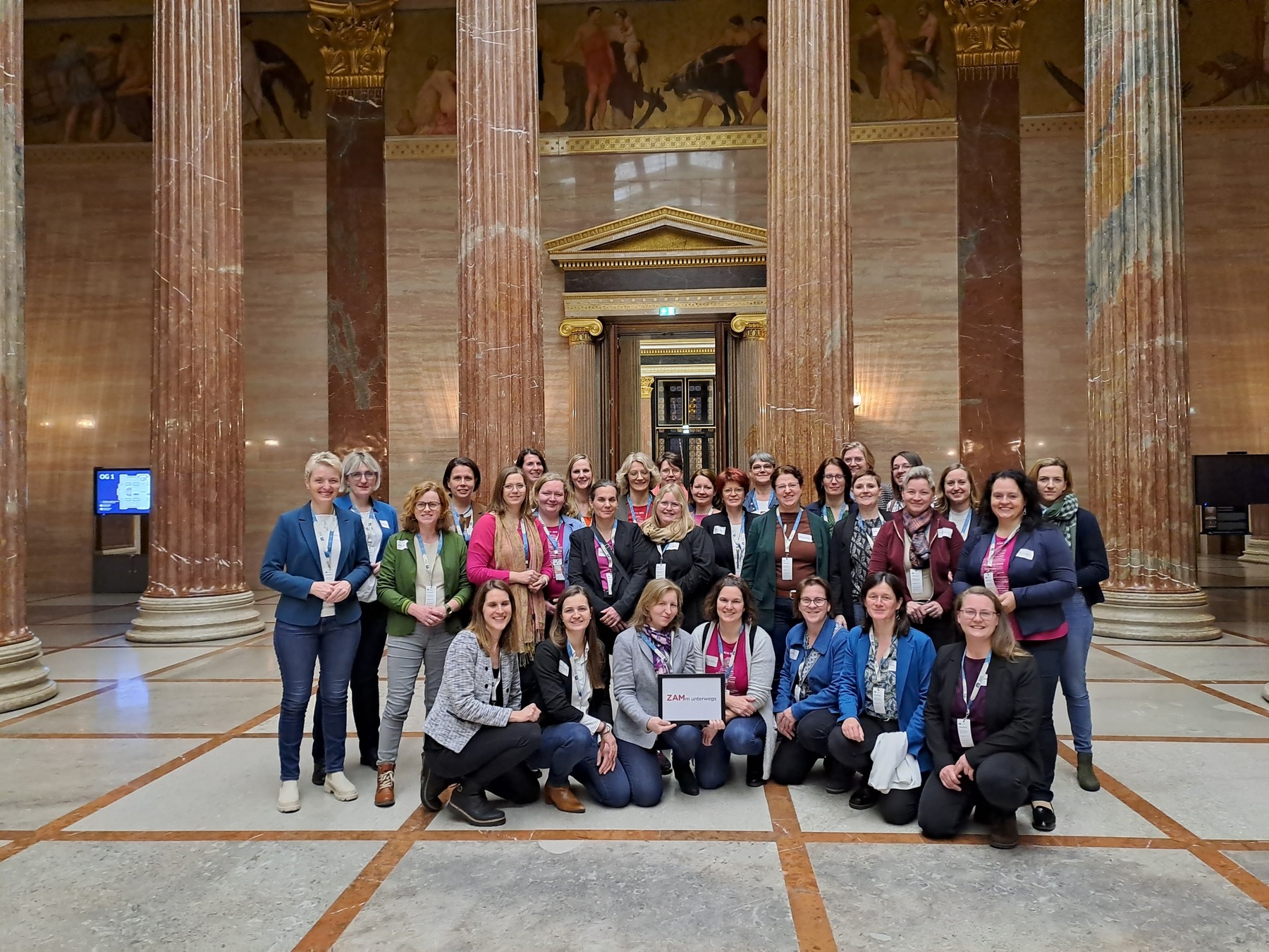 Eine Gruppe von Frauen