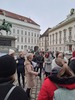 Wien-Exkursion der ZAMm-Absolvent.innen 2025 Ein Stadtrundgang thematisierte die historische und ... © Ines Jernej