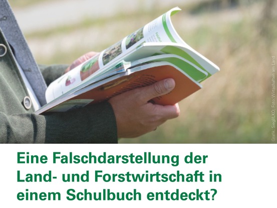 Schulbücher © Foto: Wirtschaften am Land, Grafik: LKÖ/Siegl