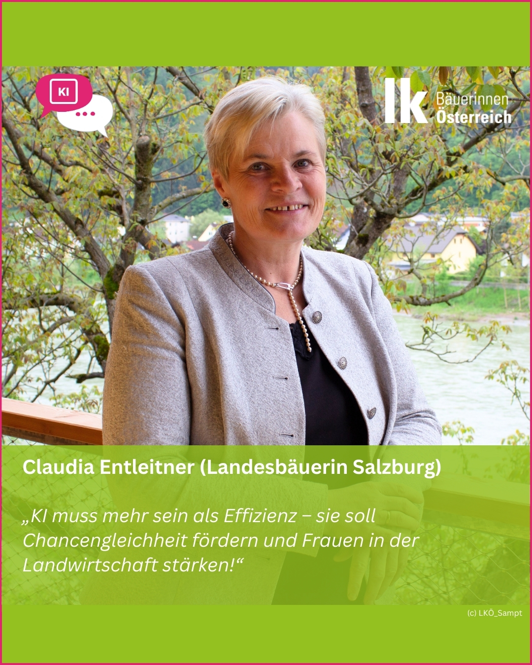 Claudia Entleitner © LK Salzburg