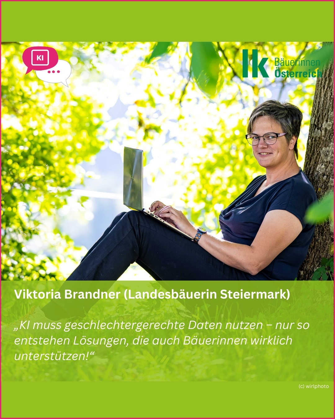 Viktoria Brandner © LK Steiermark