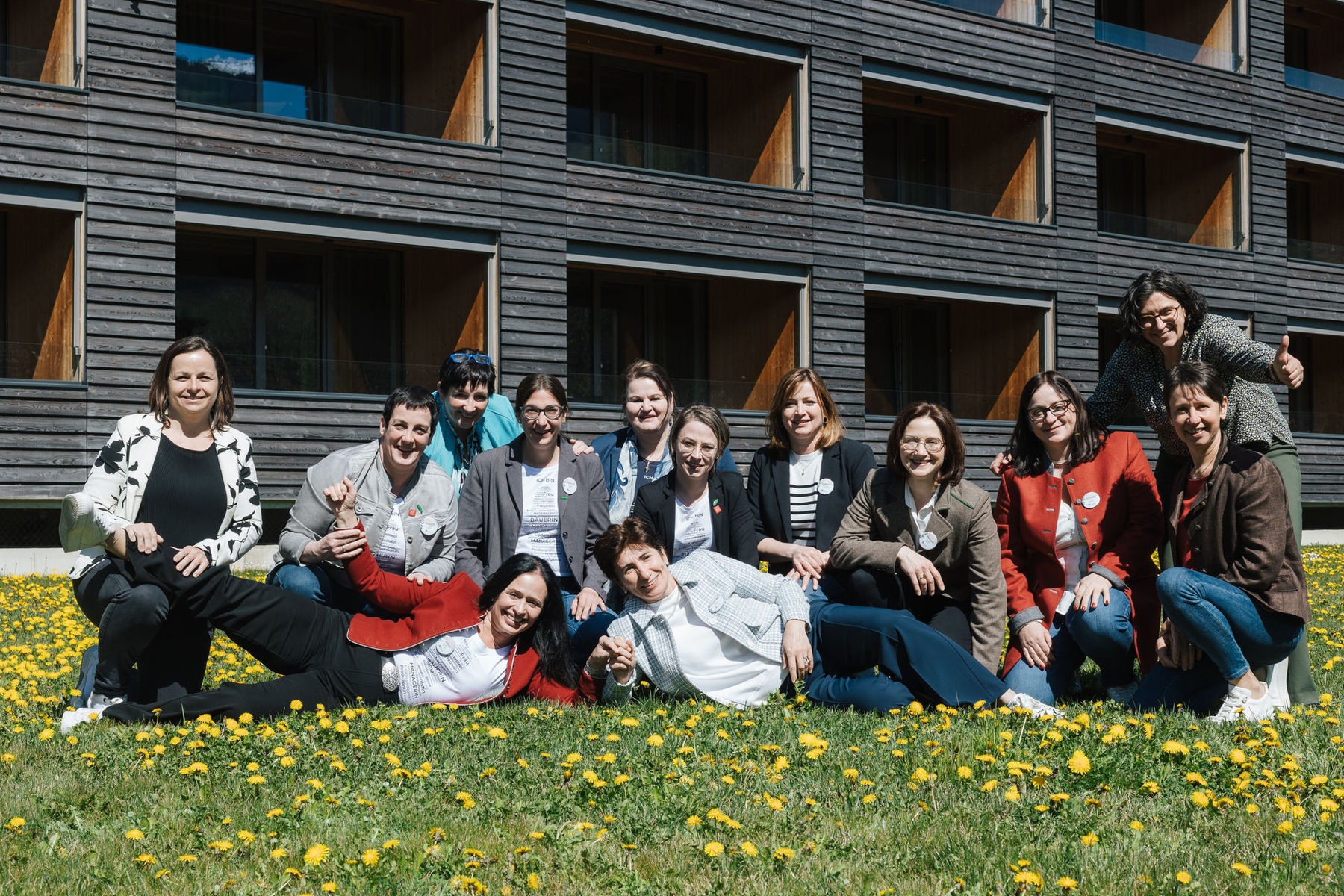 109 - 20250407_Bundestagung_Bezirksbäuerinnen_Gruppenfotos-7 Bundestagung der Bezirksbäuerinnen 2025 © LKÖ-Viktoria Hörtnagl