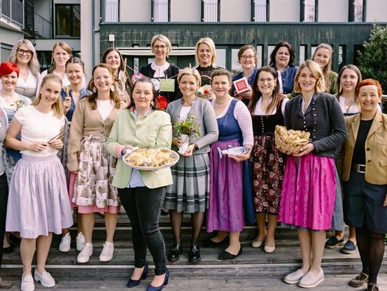 Absolventinnen des ZL Seminarbäuerinnen © LK Salzburg, Mösenbichler