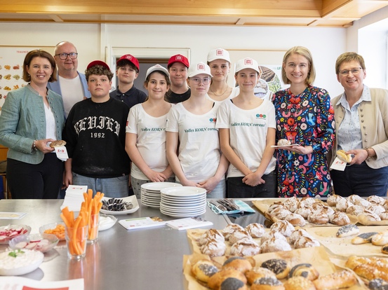 Präsentation Kochen macht Schule 15.05.2025 © Land OÖ/Margot Haag