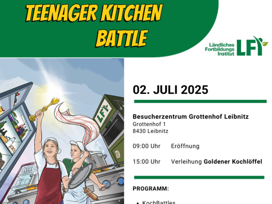 Screenshot Teenager Kitchen Battle © LFI Stmk