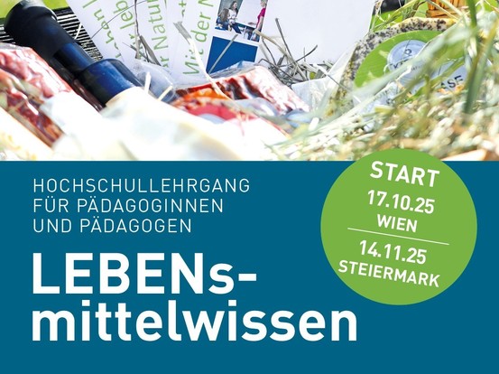 Lebensmittelwissen Kurse 2025 © HAUP