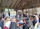 COPA-Seminar in Warschau 2025 Bei der Veranstaltung wurden die Ergebnisse der EU-weiten Befragung vom Frühjahr 2025 präsentiert und diskutiert. © Christine Riepl