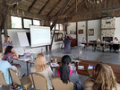 COPA-Seminar in Warschau 2025 Es zeigte sich, dass es noch viele Hürden bis zur Gleichstellung in Finanzangelegenheiten zu bewältigen gibt. © Christine Riepl