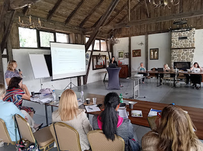 COPA-Seminar in Warschau 2025 Es zeigte sich, dass es noch viele Hürden bis zur Gleichstellung in Finanzangelegenheiten zu bewältigen gibt. © Christine Riepl