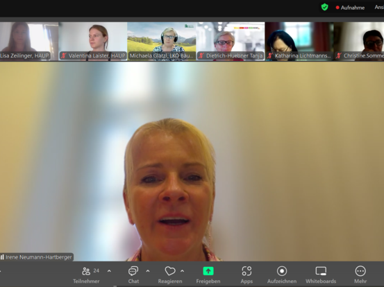 Screenshot Bäuerinnen im Talk Regionalität 25.06.2025 © ARGE Bäuerinnen