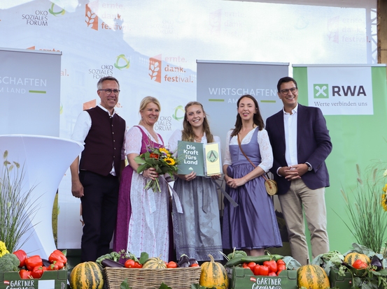 ALFI-Award 2025-Gewinnerin © Wirtschaften am Land