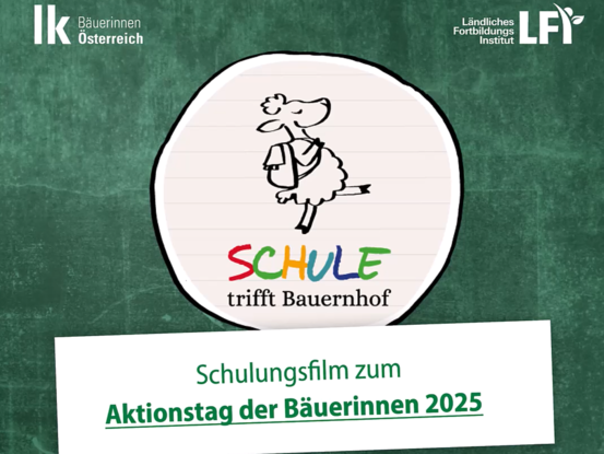 Cover Schulungsfilm Aktionstag 2025 © ARGE Bäuerinnen