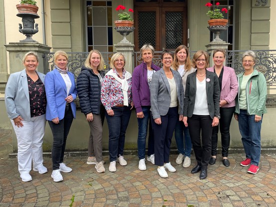 4-Ländertreffen Bäuerinnen-Landfrauenverbände 2025-AUT-CH-DE-Südtirol © Schweizerischer Bäuerinnen- und Landfrauenverband SBLV