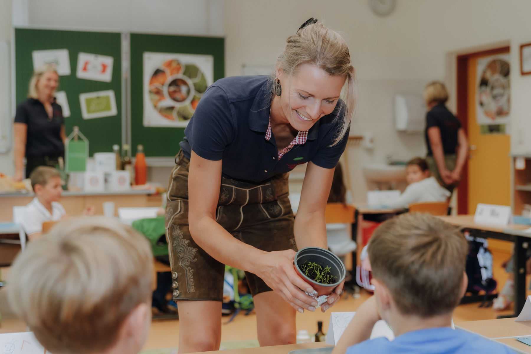Aktionstagen der Bäuerinnen