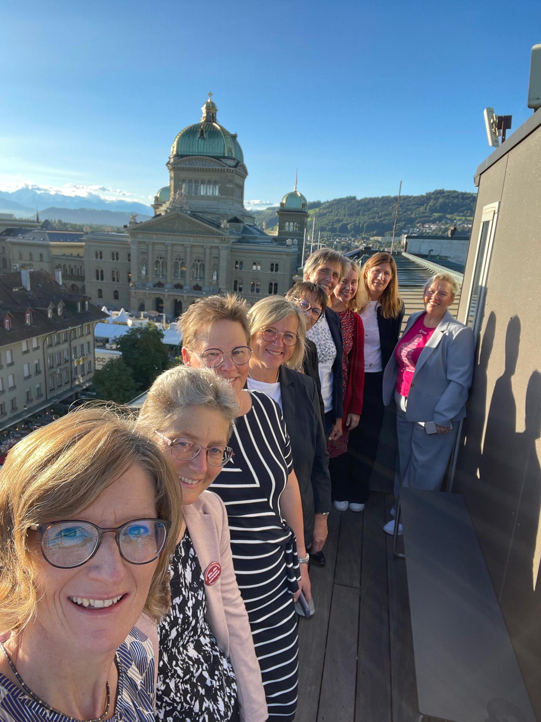 4 Länder-Treffen 2025 in der Schweiz 19 © SBLV/Bieri