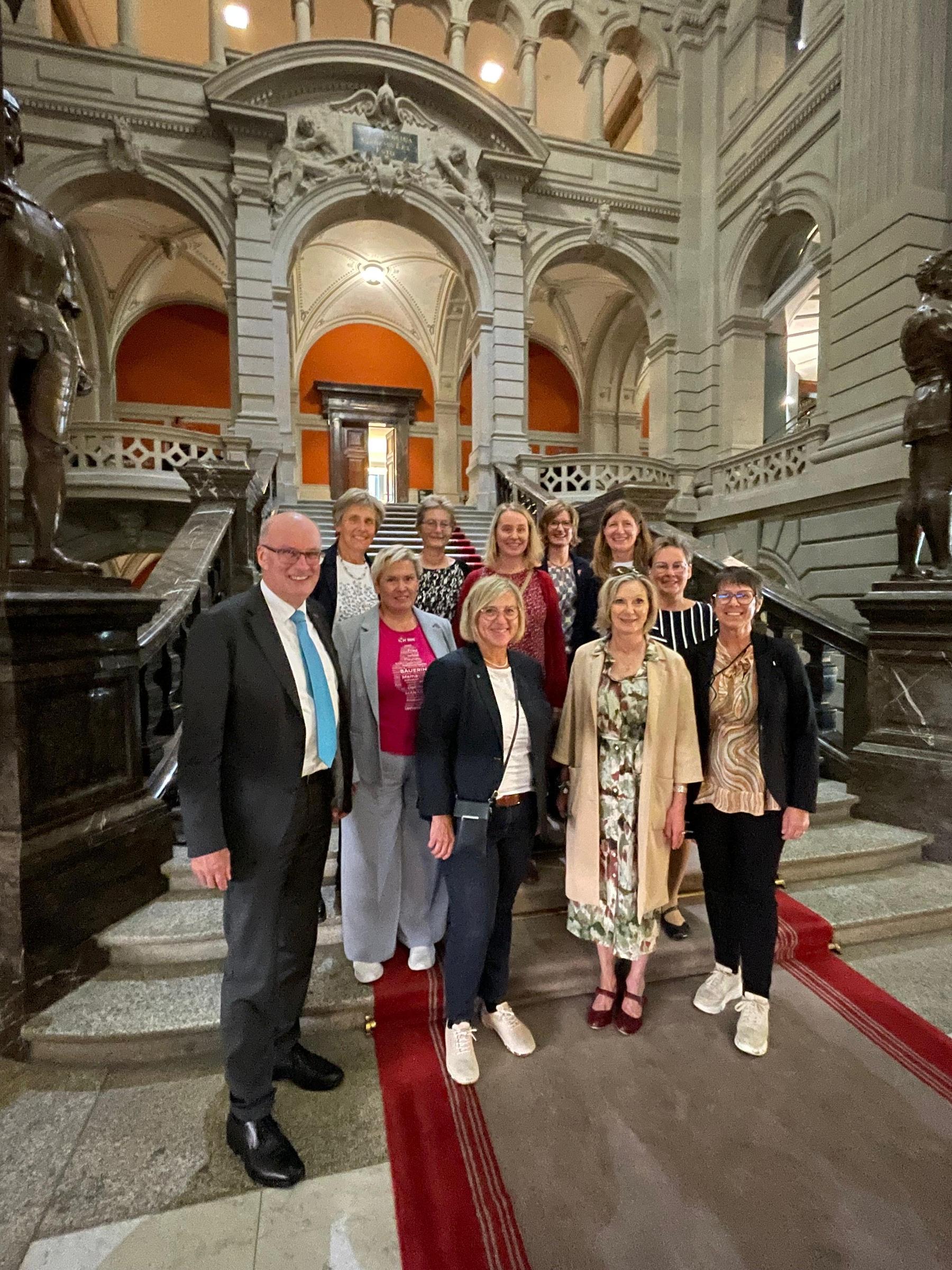 4 Länder-Treffen 2025 in der Schweiz 25 © SBLV/Bieri