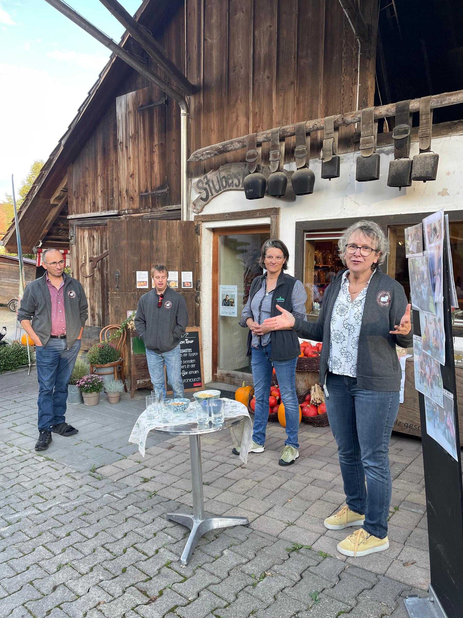 4 Länder-Treffen 2025 in der Schweiz 46 © SBLV/Bieri