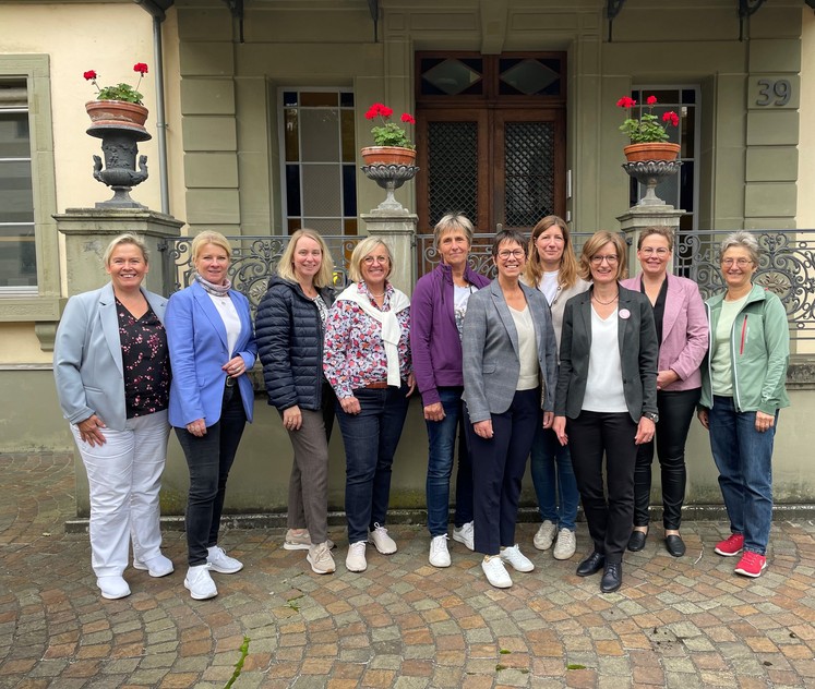 4 Länder-Treffen 2025 in der Schweiz