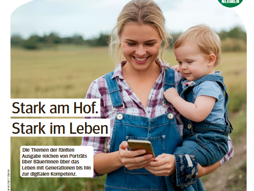 Neue Ausgabe der Kärntner Bäuerin © Die Kärntner Bäuerinnen