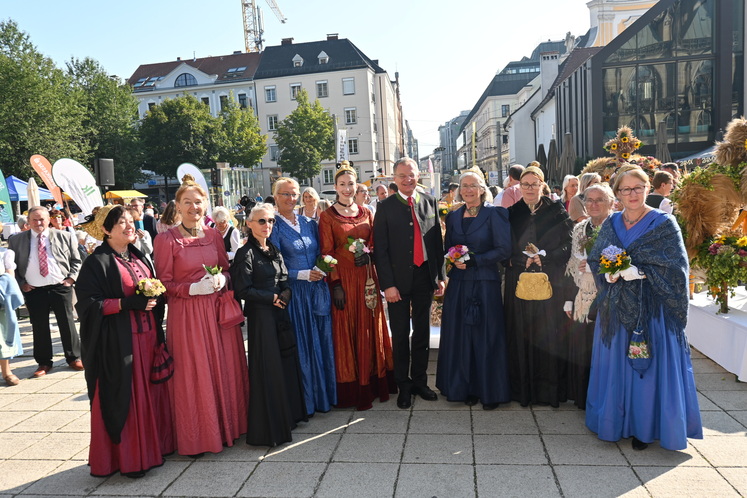 Linzer Goldhauben © LK OÖ