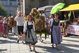 Einzug der Erntekronen © LK OÖ