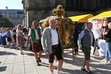 Einzug der Erntekronen © LK OÖ
