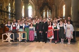 Der Bäuerinnen-Chor aus dem Bezirk Linz-Land und Ried © LK OÖ