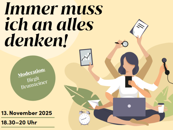 Screenshot Immer muss ich an alles denken © Welt der Frau