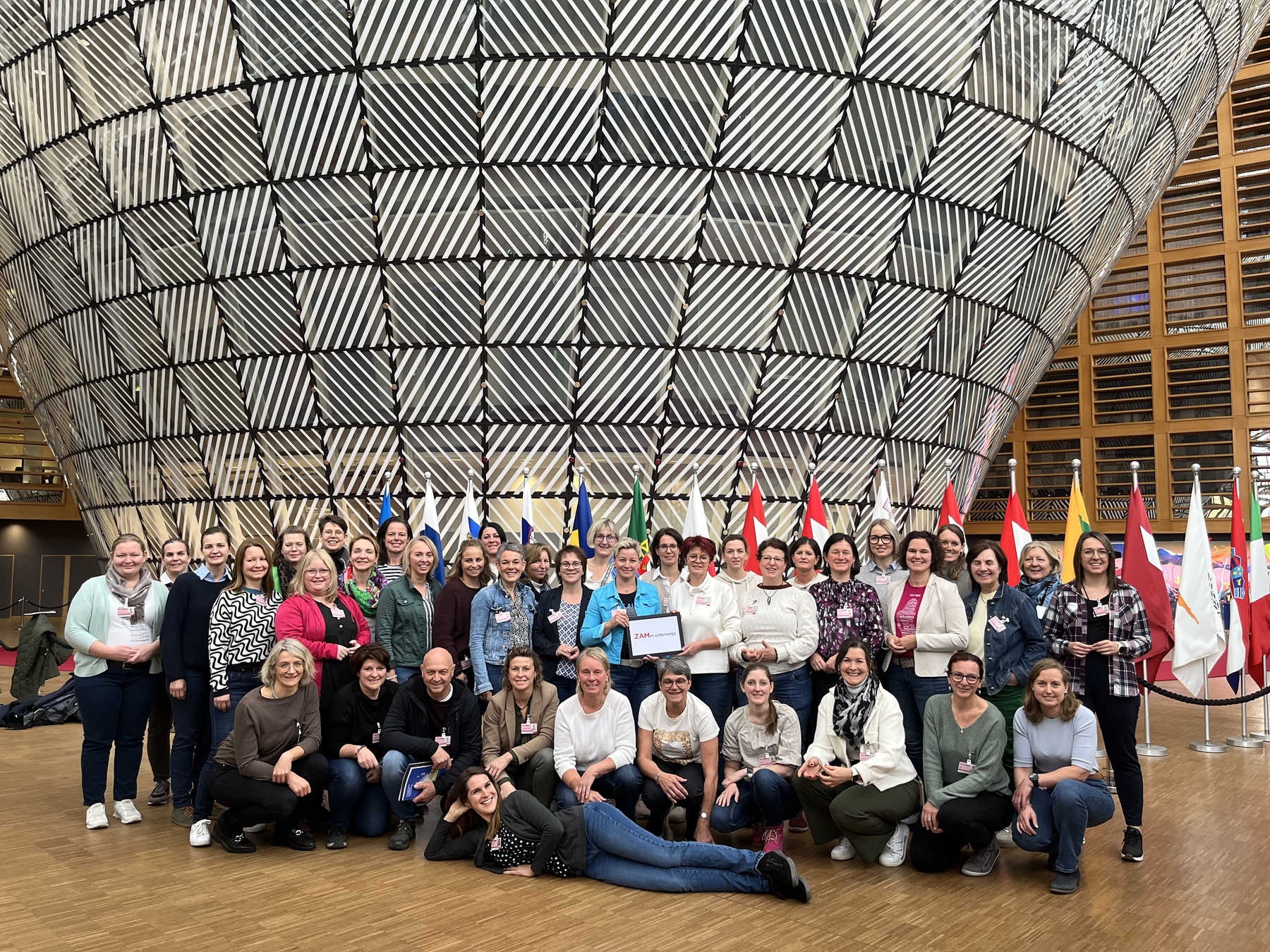 Besuch im Rat der Europäischen Union.