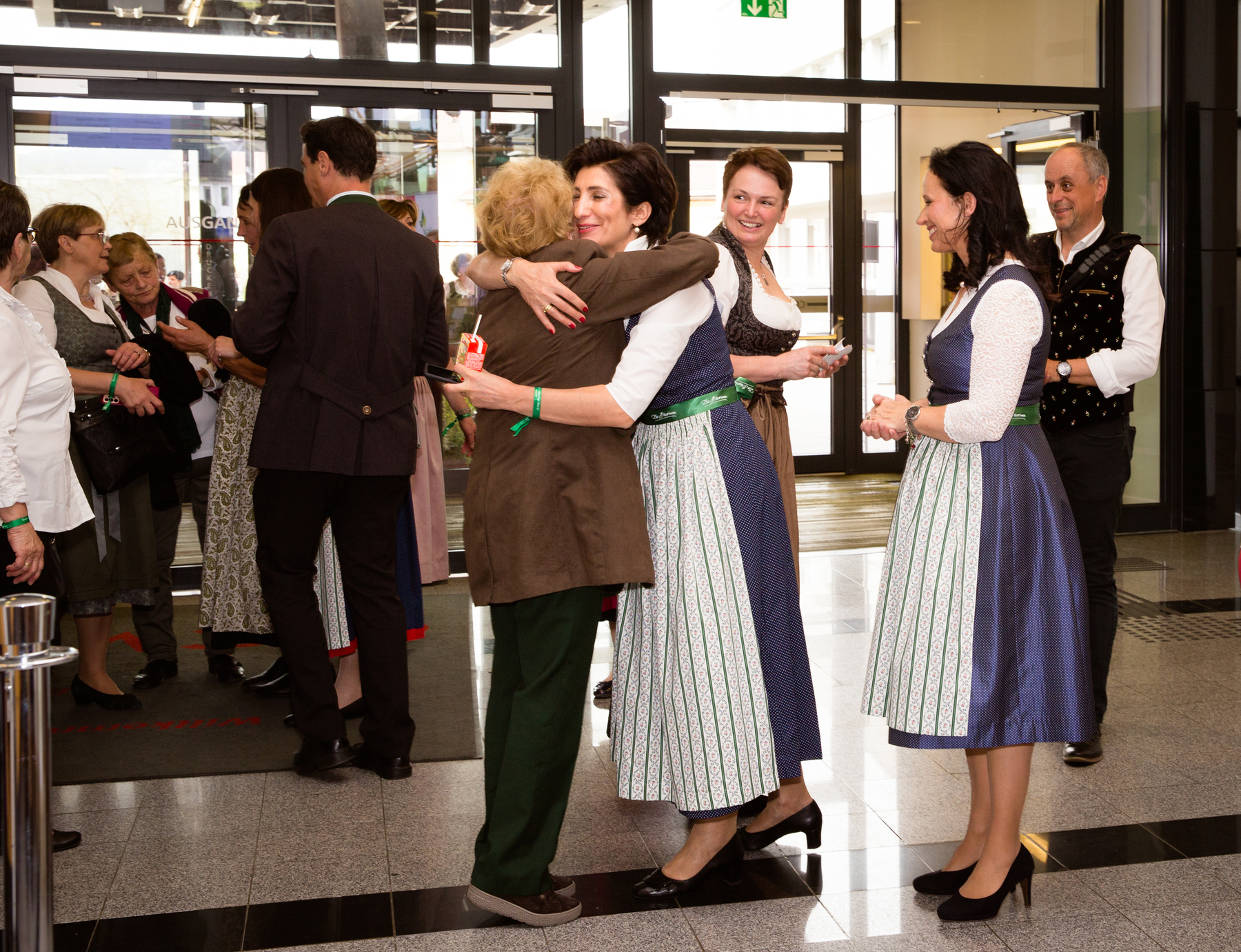 Man trifft liebe Bekannte und alte Freunde. © E. Mirion