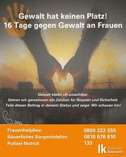 Gewalt hat keinen Platz! 16 Tage gegen Gewalt an Frauen .png