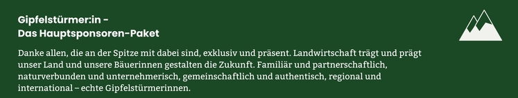 © Bäuerinnen Vorarlberg