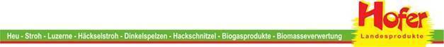 © Hofer Landesprodukte GmbH & Co KG