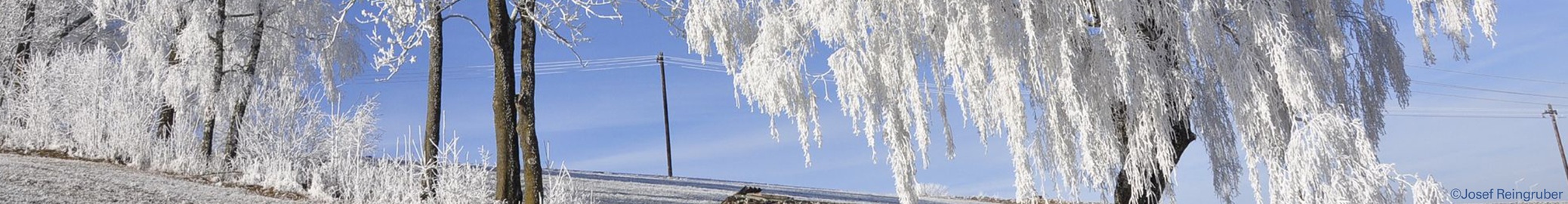 HEADER Über uns  - Winter 1 © Josef Reingruber