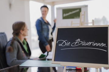 Auch in der Zukuft eine starke Stimme für die Bäuerinnen und Frauen im ländlichen Raum!