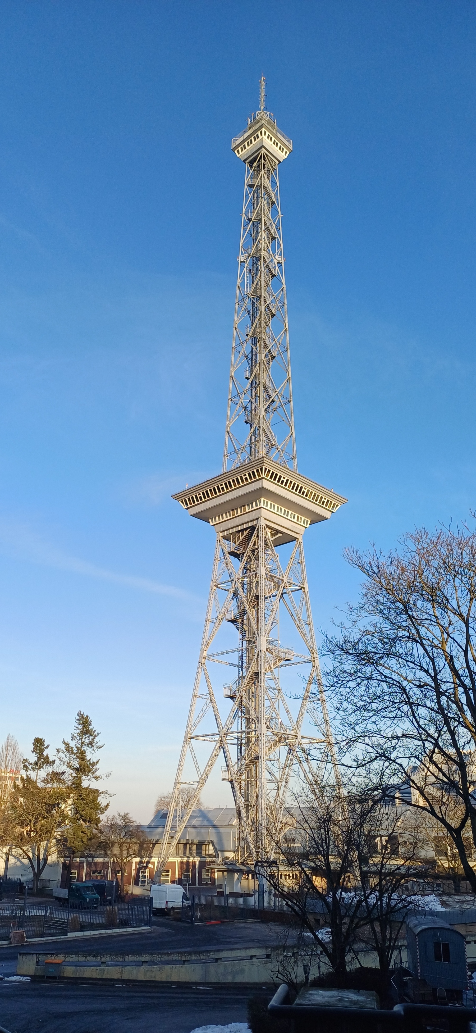 Bäuerinnen Österreich auf der Grünen Woche 2026 Der Fernsehturm in Berlin. © Putz/LK Sbg