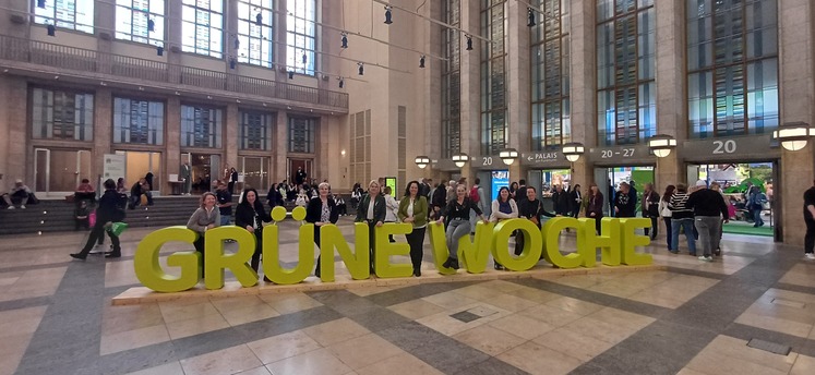 Besuch der Grünen Woche 2026