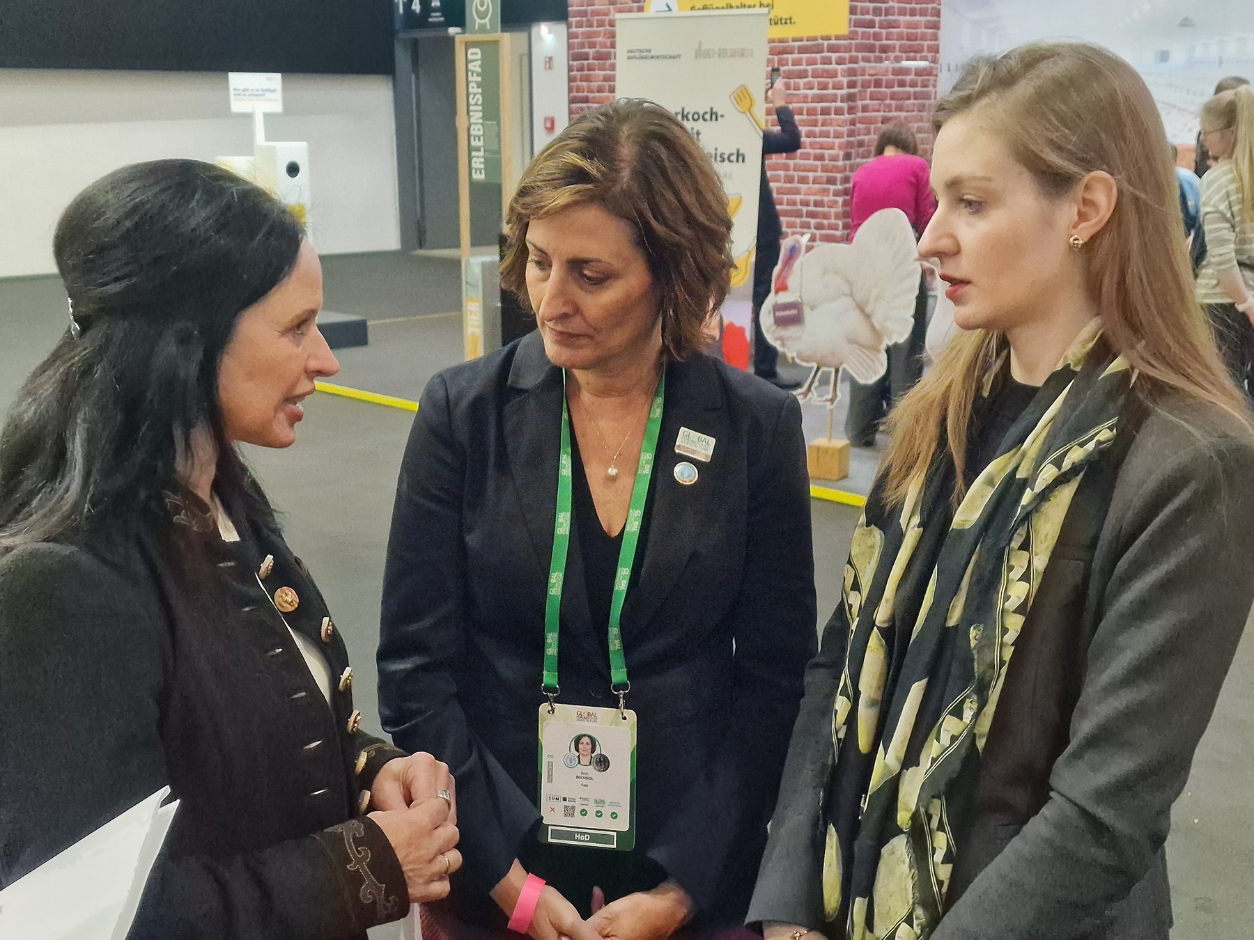 Bäuerinnen Österreich auf der Grünen Woche 2026 © Parz/LK Kärnten